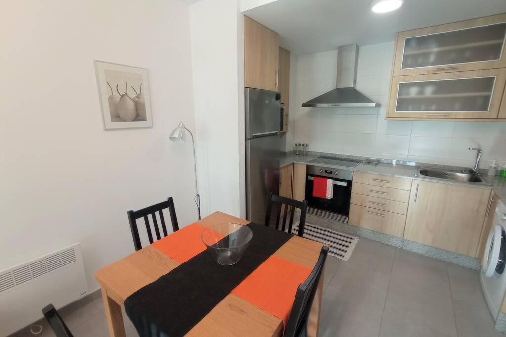 Apartamento Playa Catedrales Con Terraza Баррейрос Екстер'єр фото