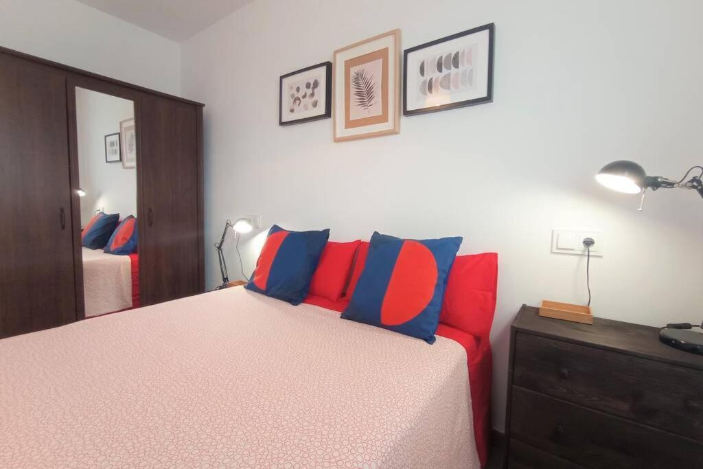 Apartamento Playa Catedrales Con Terraza Баррейрос Екстер'єр фото