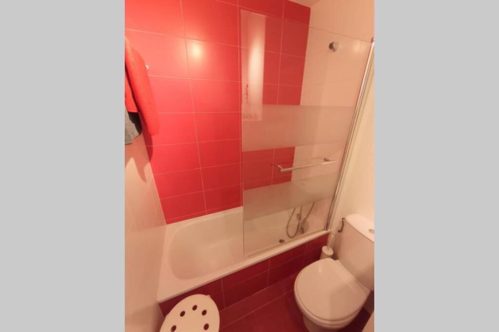 Apartamento Playa Catedrales Con Terraza Баррейрос Екстер'єр фото