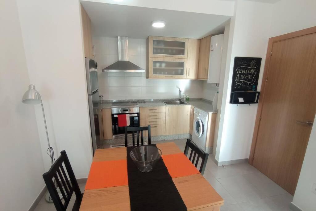 Apartamento Playa Catedrales Con Terraza Баррейрос Екстер'єр фото