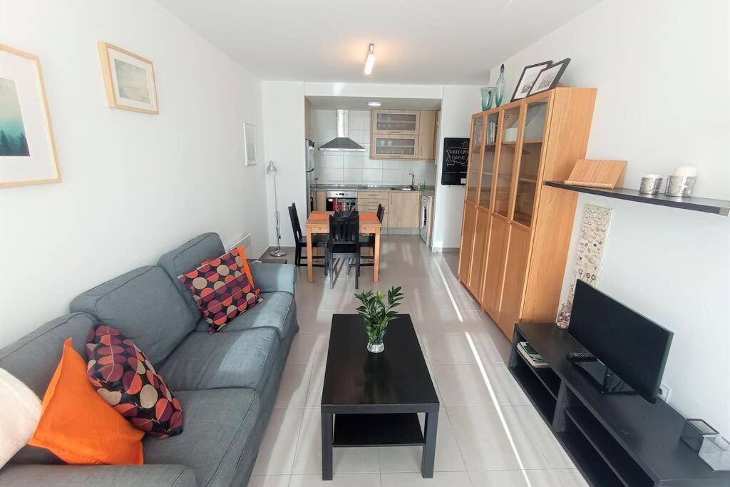 Apartamento Playa Catedrales Con Terraza Баррейрос Екстер'єр фото